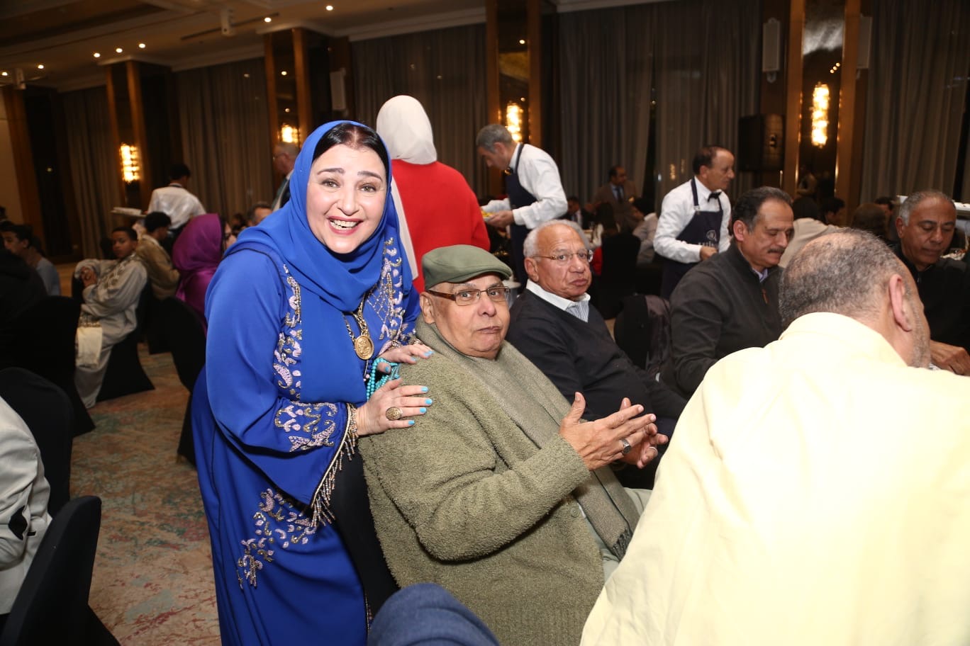 بحضور كوكبة من رموز المجتمع المصري..الدكتورة عبير عصام تجمع رموز الدولة ومجتمع الأعمال في أمسية رمضانية بلمسة صوفية