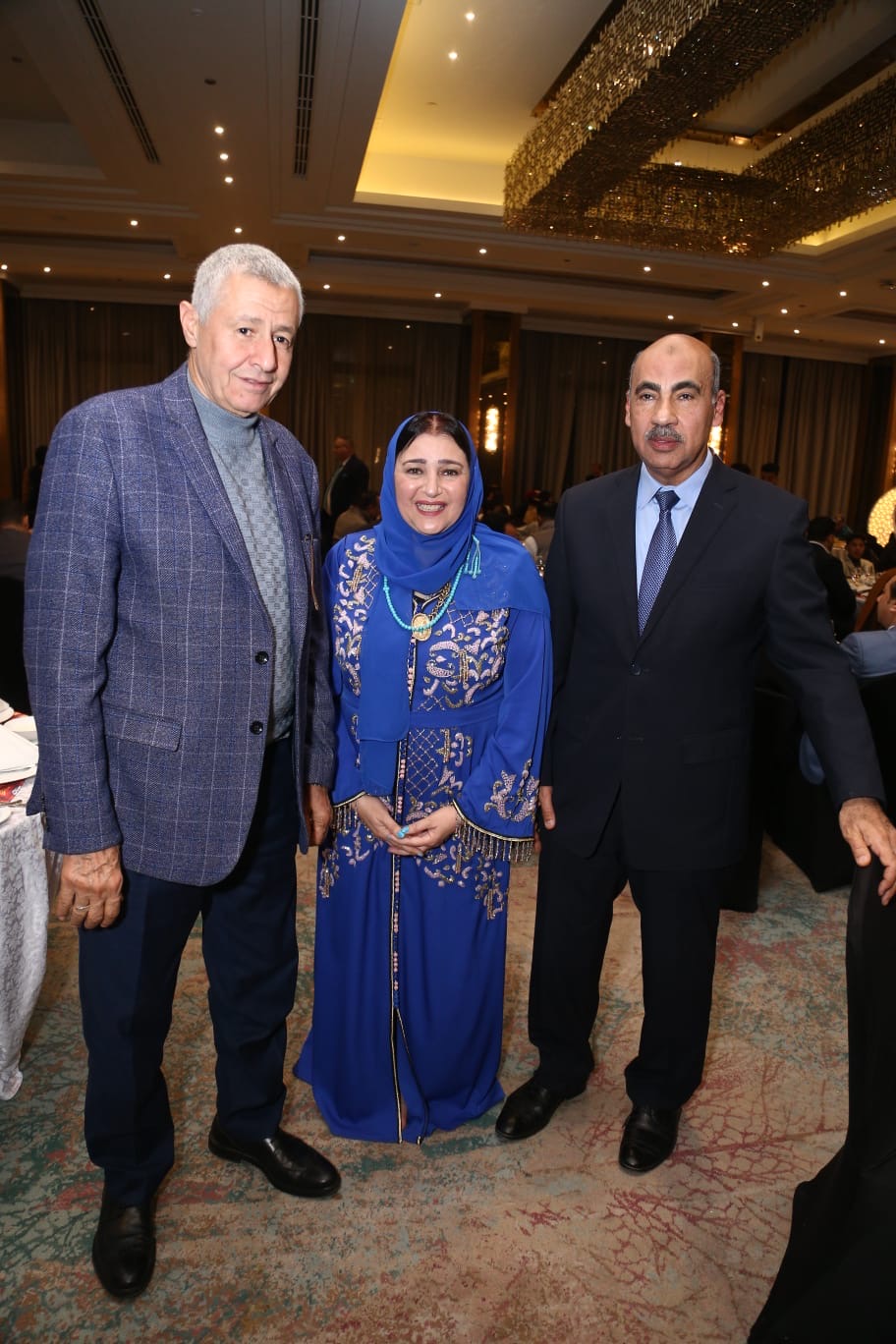 بحضور كوكبة من رموز المجتمع المصري..الدكتورة عبير عصام تجمع رموز الدولة ومجتمع الأعمال في أمسية رمضانية بلمسة صوفية