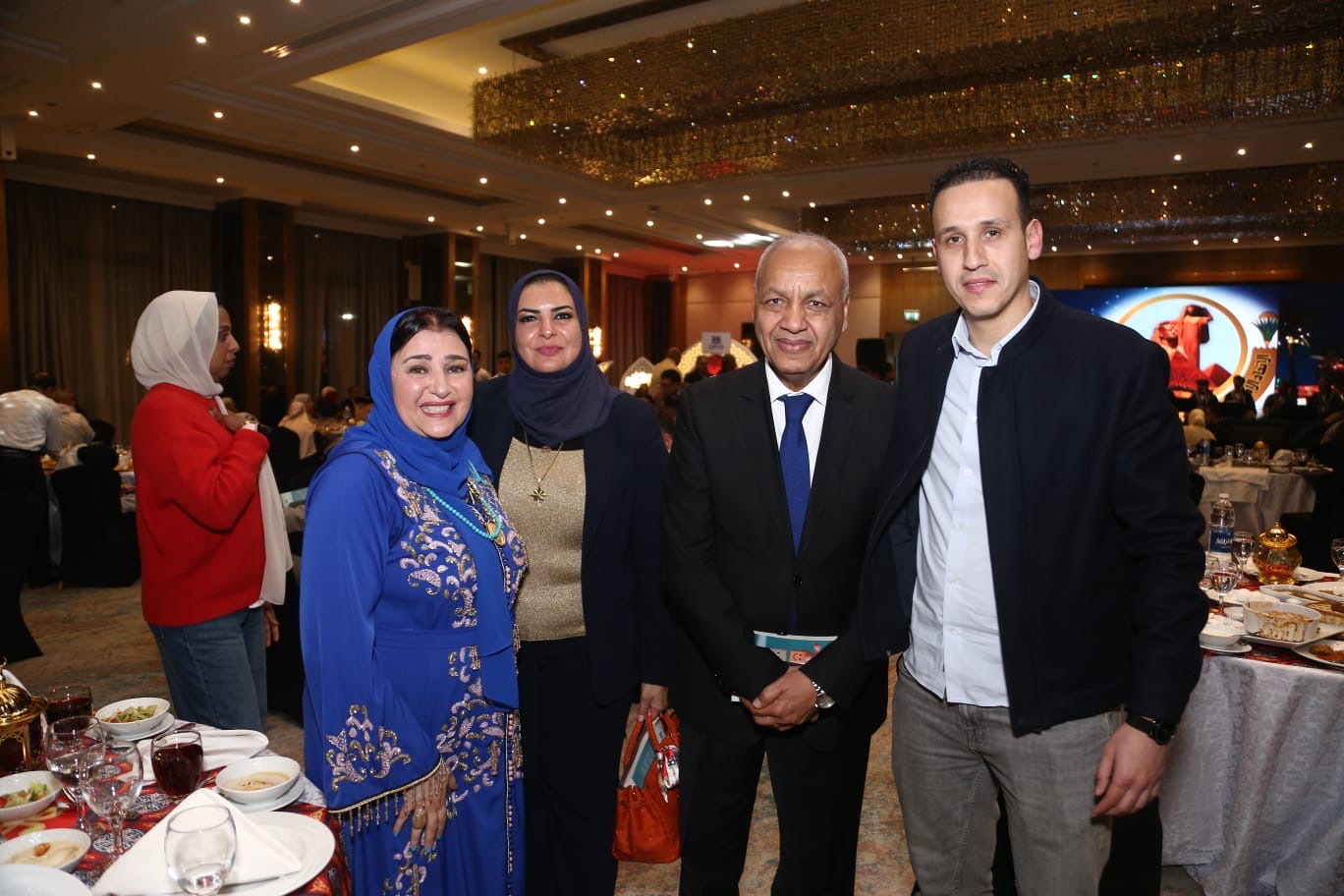 بحضور كوكبة من رموز المجتمع المصري..الدكتورة عبير عصام تجمع رموز الدولة ومجتمع الأعمال في أمسية رمضانية بلمسة صوفية