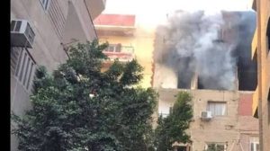 انفجار منطقة الهرم، النافذة