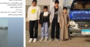 فيديو «سيارة الرعب».. ضبط طفل يقود سيارة في الشرقية